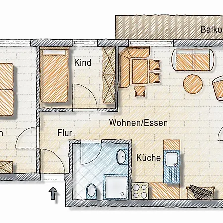 Haus Wandl سيفيلد ان تيرول